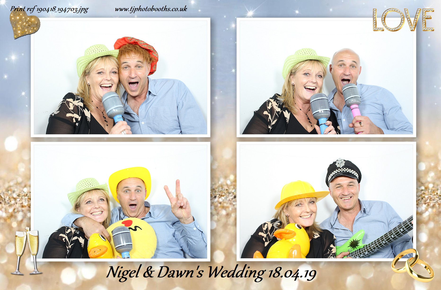 Nigel & Dawn's Wedding | View more photos from the event at gallery.tjphotobooths.co.uk/u/TJPhotobooths/Nigel-Dawns-Wedding